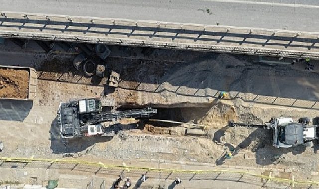 Körfez Cahit Zarifoğlu Caddesi’nde Altyapı Çalışmaları Tamamlandı
