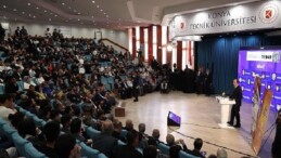 KTÜ Öğrencileriyle Buluşan Lider Altay: “Üniversitelerimizin Eğitim Hayatına Her Türlü Katkıyı Sunmaya Çaba Ediyoruz”