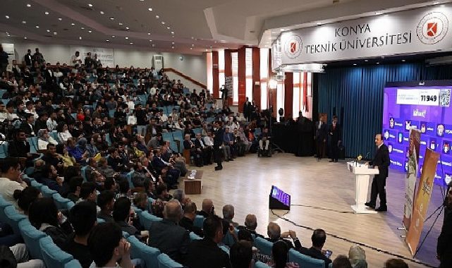KTÜ Öğrencileriyle Buluşan Lider Altay: “Üniversitelerimizin Eğitim Hayatına Her Türlü Katkıyı Sunmaya Çaba Ediyoruz”