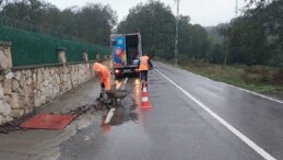 Kuvvetli Yağış İstanbul’da Tesirini Sürdürüyor