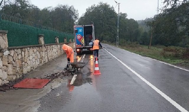 Kuvvetli Yağış İstanbul’da Tesirini Sürdürüyor