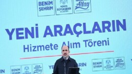 Lider Altay: “419 Milyon Lira Bedelle Kentimize Kazandırdığımız 54 Yeni Araç İyi Olsun”