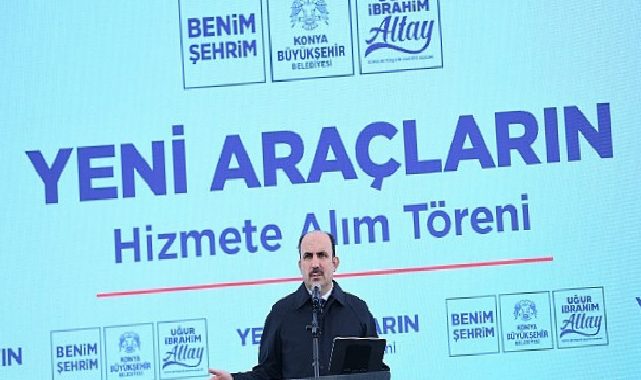 Lider Altay: “419 Milyon Lira Bedelle Kentimize Kazandırdığımız 54 Yeni Araç İyi Olsun”