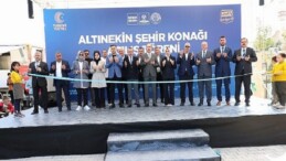 Lider Altay Altınekin Kent Konağı’nın Açılışını Yaptı