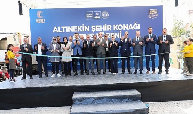 Lider Altay Altınekin Kent Konağı’nın Açılışını Yaptı