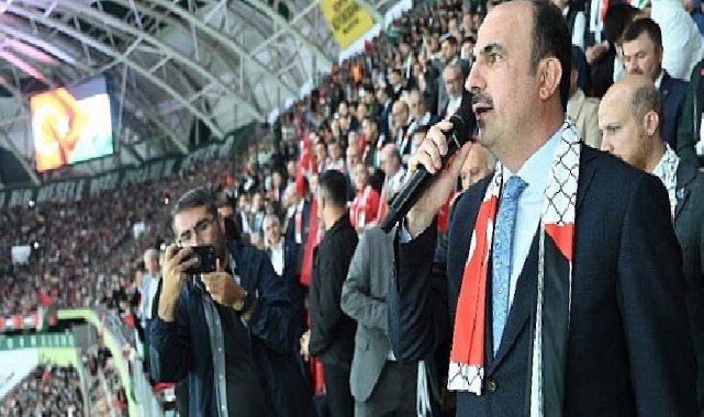 Lider Altay: “Filistin’in Gözyaşı Kurumadan İnsanlığın Vicdanı Aklanamaz”