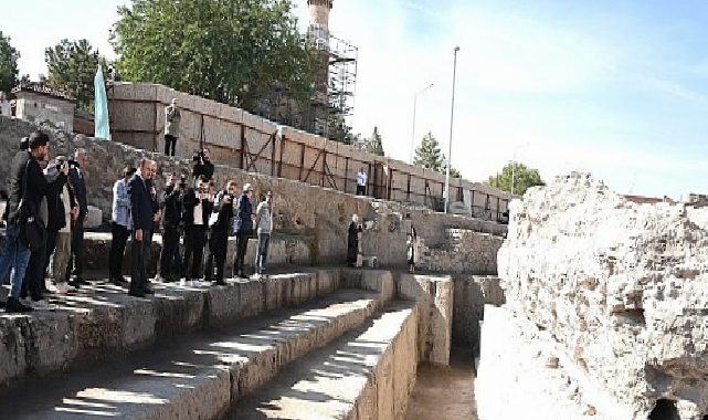 Lider Altay: “Konya’nın Tarihi Hazinesi Lardende Hafriyatında Gün Yüzüne Çıkıyor”