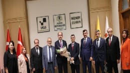 Lider Altay Muhtarlarla Buluştu