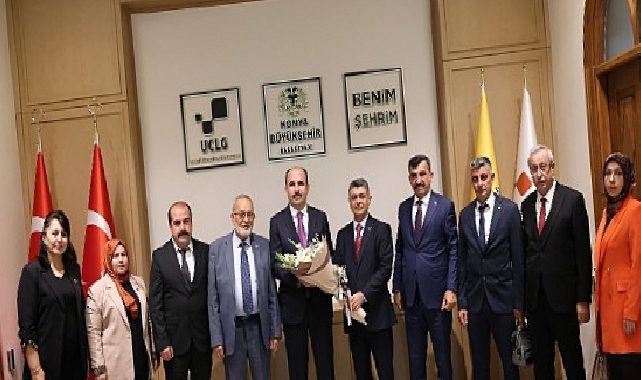Lider Altay Muhtarlarla Buluştu