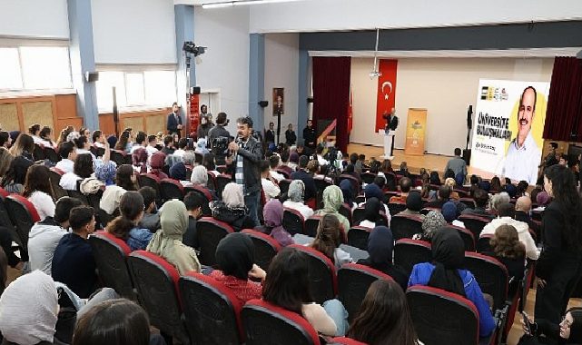 Lider Altay NEÜ Öğrencileriyle Buluştu: “Sizler Çok Daha Hoş Bir Türkiye İnşa Edeceksiniz”