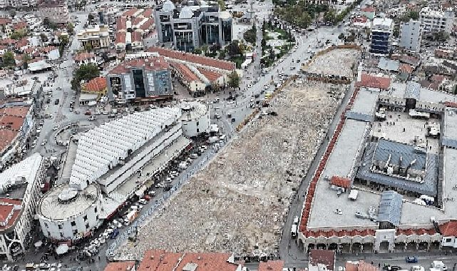 Lider Altay, Tarihi Bölgede Bulunan Peynir Pazarı’nda Değerli Bir Basamağın Daha Tamamlandığını Duyurdu