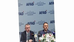 Lider Büyükakın, AFAD toplantısına katıldı