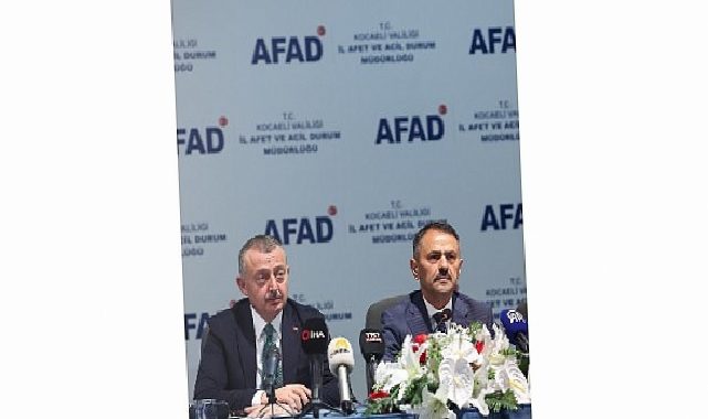 Lider Büyükakın, AFAD toplantısına katıldı