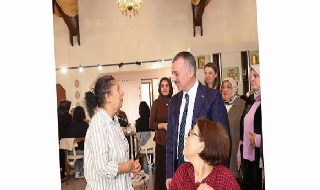 Lider Büyükakın: “Sizler keyifli olun diye çalışıyoruz”