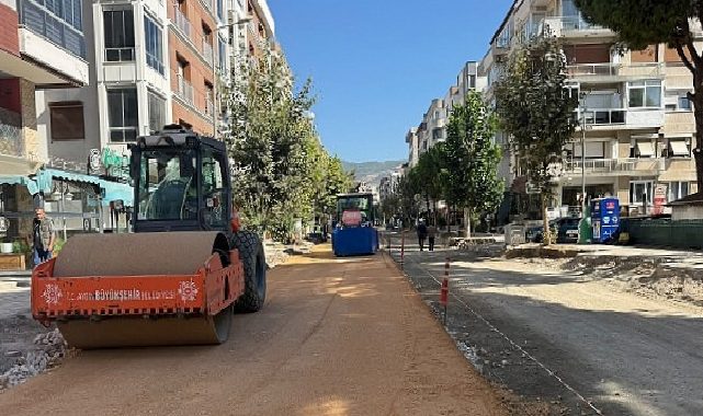Lider Çerçioğlu Aydın’ın Dört Bir Yanında Yol Üretim ve Yenileme Çalışmalarını Sürdürüyor
