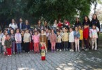Lider Çerçioğlu çocukların gelişimleri için yanlarında olmaya devam ediyor