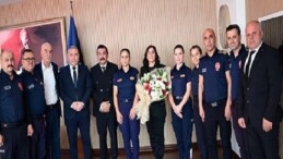 Lider Çerçioğlu İtfaiye Haftası’nı Kutladı