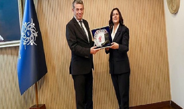 Lider Çerçioğlu’na Aydın Esnaf ve Sanatkârlar Odaları Birliği’nden Ziyaret