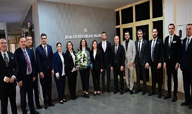 Lider Çerçioğlu’na Aydın Sanayi Odası’ndan Ziyaret