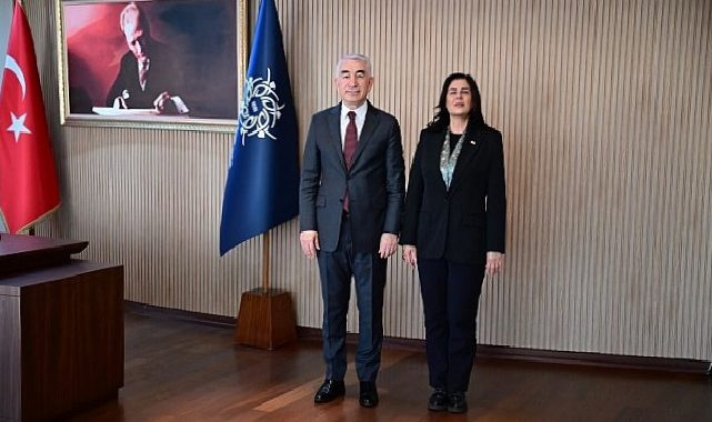 Lider Çerçioğlu’na İl Emniyet Müdürü Karaduman’dan Ziyaret