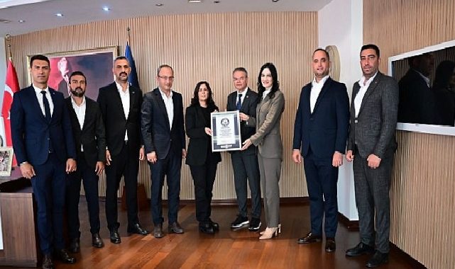 Lider Çerçioğlu’nun Takviyeleriyle Didim’de Guinness Dünya Rekoru Kırıldı