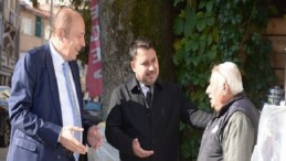 Lider Çırpanoğlu ve Kaymakam Yılmaz İlçe Esnafını Ziyaret Etti