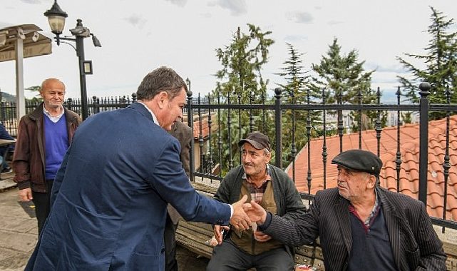 Lider Erkan Aydın Mahallelerin Nabzını Tutuyor