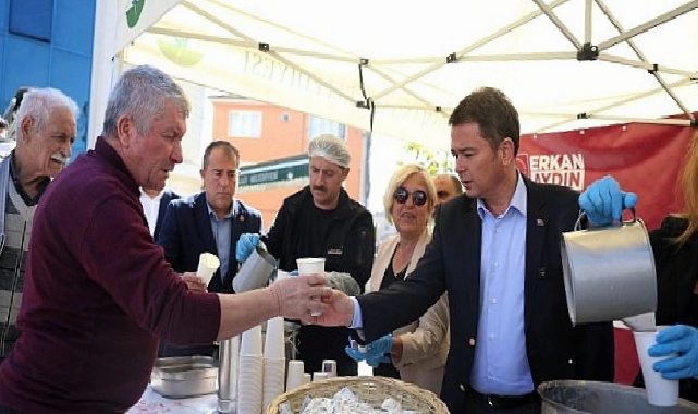 Lider Erkan Aydın Mahallelerin Sesine Kulak Veriyor