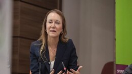 Lider Keyifli, Konak’ın dirençli kent vizyonunu milletlerarası konferansta anlattı