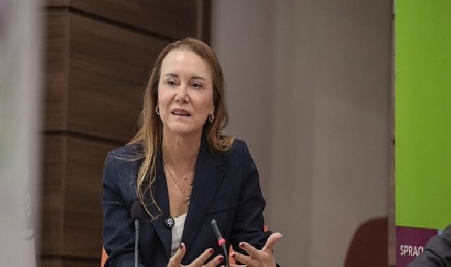 Lider Keyifli, Konak’ın dirençli kent vizyonunu milletlerarası konferansta anlattı