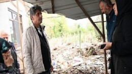 Lider Kocaman Afetten Etkilenen Aileleri Yalnız Bırakmadı