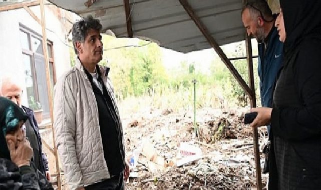 Lider Kocaman Afetten Etkilenen Aileleri Yalnız Bırakmadı
