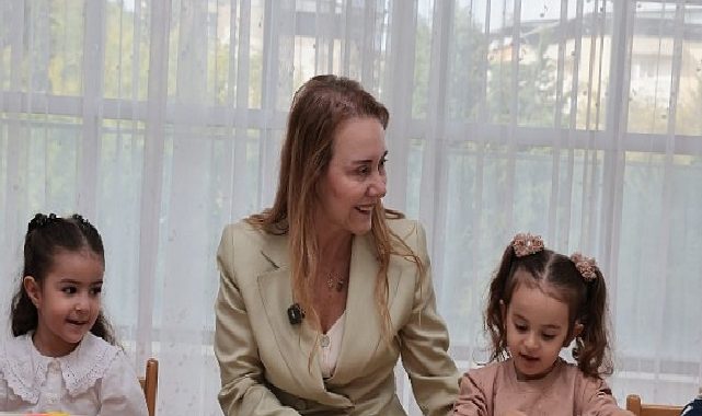 Lider Memnun, Oyun Meskeni miniklerinin yeni devir heyecanına ortak oldu