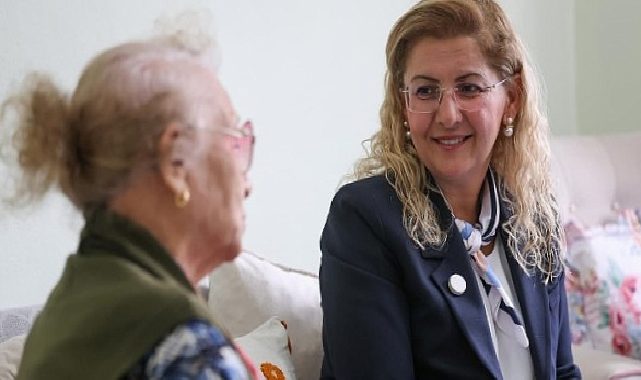 Lider Ovalıoğlu Bakırköy’ün Çınarlarını Ziyaret Etti