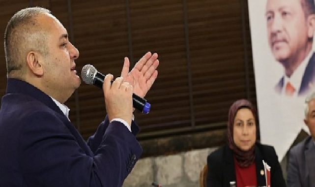 Lider Özarslan muhtarlarla buluştu