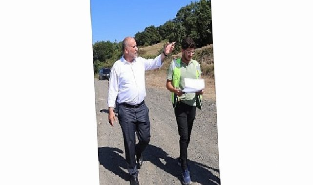 Lider Sandıkçı Alanda: Canik’te Proje Üstüne Proje