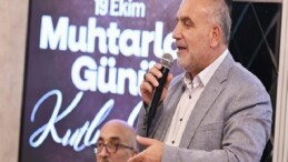 Lider Sandıkçı’dan Muhtarlara Jest