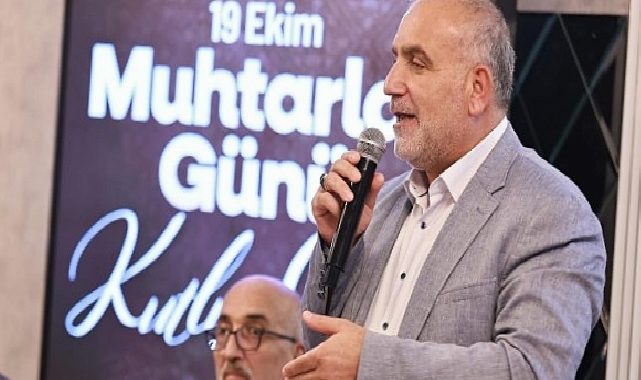 Lider Sandıkçı’dan Muhtarlara Jest