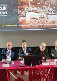 Lider Selçuk Balkan, İtalya’da Urla’nın sürdürülebilir hayat modelini anlattı