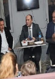 Lider Selçuk Yıldız, Nuruosmaniye Mahallesi’nde vatandaşlarla buluştu