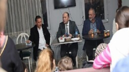 Lider Selçuk Yıldız, Nuruosmaniye Mahallesi’nde vatandaşlarla buluştu