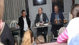 Lider Selçuk Yıldız, Nuruosmaniye Mahallesi’nde vatandaşlarla buluştu