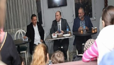 Lider Selçuk Yıldız, Nuruosmaniye Mahallesi’nde vatandaşlarla buluştu