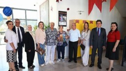 Lider Topaloğlu’ndan Akman çiftine teşekkür