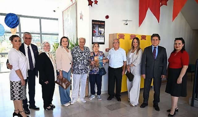 Lider Topaloğlu’ndan Akman çiftine teşekkür