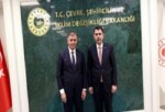 Lider Tugay, Bakan Kurum’u ziyaret etti