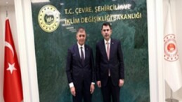Lider Tugay, Bakan Kurum’u ziyaret etti