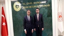 Lider Tugay, Bakan Kurum’u ziyaret etti