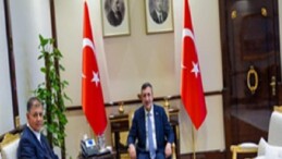 Lider Tugay’dan İzmir için Ankara’da üst seviye temaslar