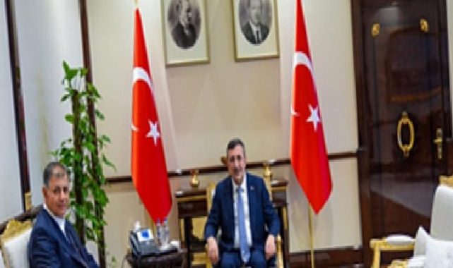 Lider Tugay’dan İzmir için Ankara’da üst seviye temaslar